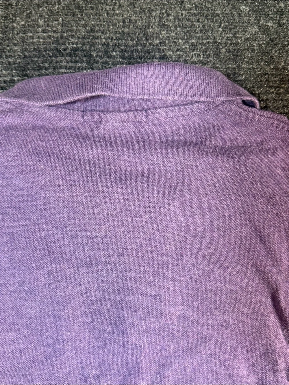 Ralph Lauren Long-Sleeve Polo Shirt - Lavender Purple